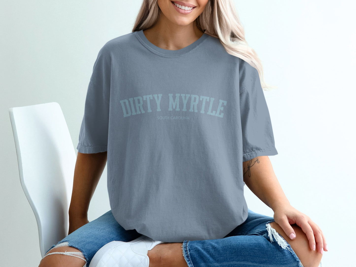 Dirty Myrtle South Carolina Graphic Shirt product