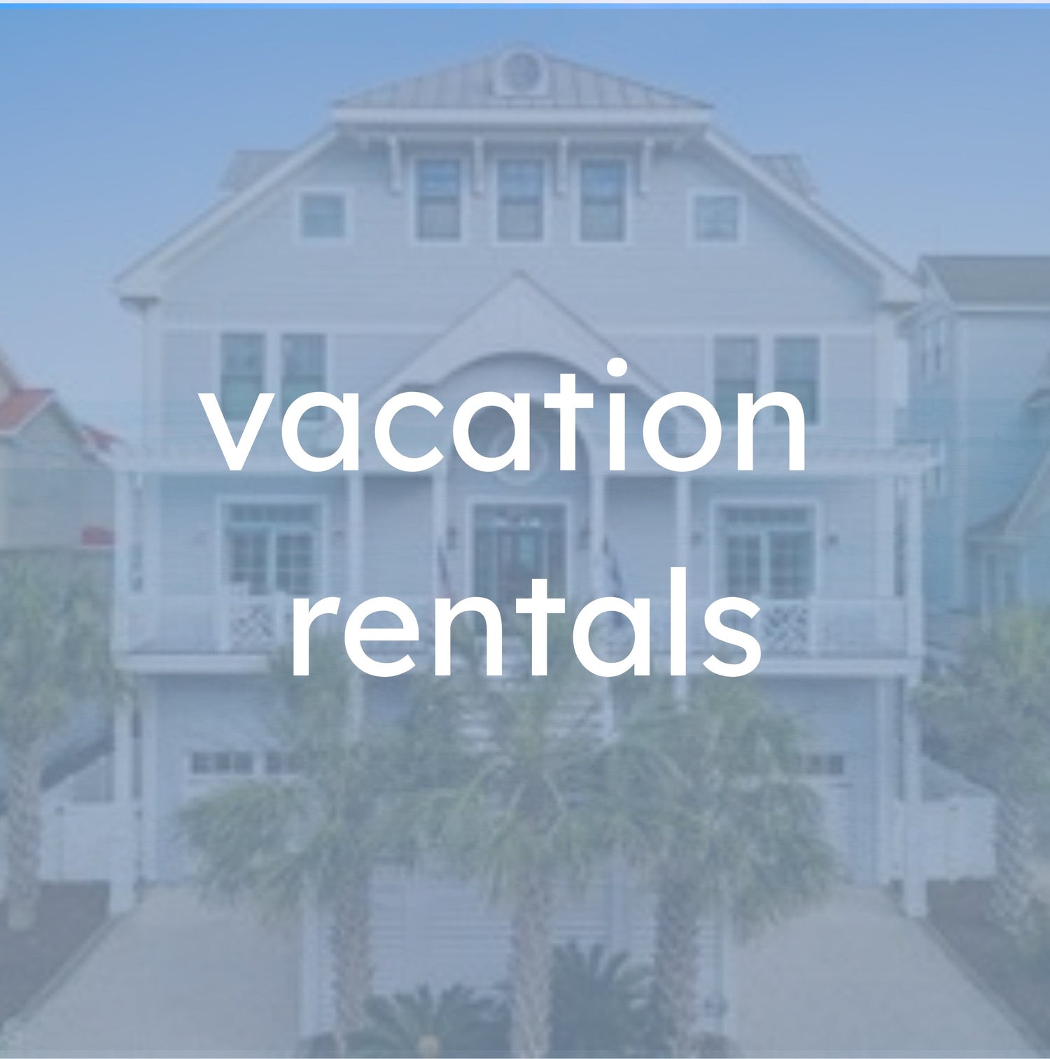 for your vacation rental