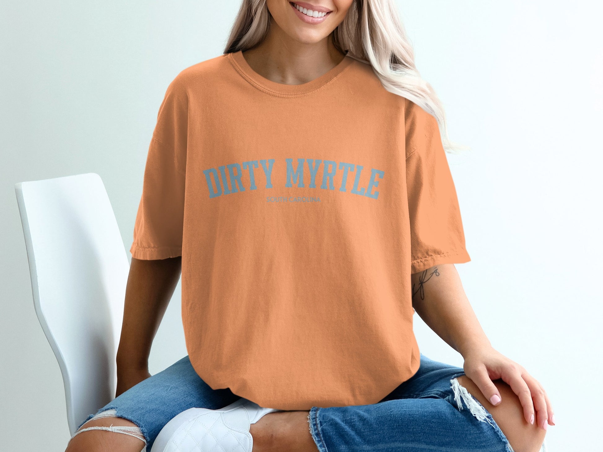 Dirty Myrtle South Carolina Graphic T-shirt product type