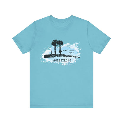 Ocean Isle Beach Roundabout - Commemorative Rebuild Tee - Funny - Poor Ole Roundy - North Carolina