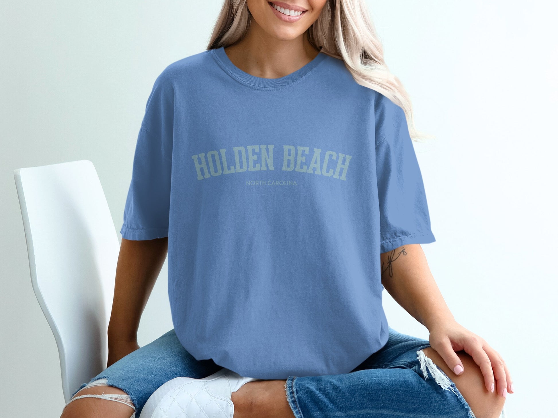 Holden Beach North Carolina Design Shirt product type
