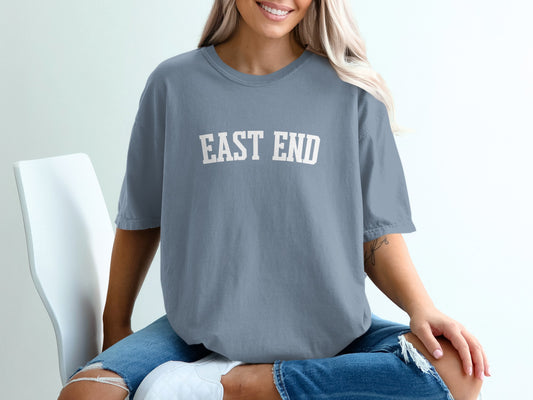 Stylish East End Graphic Tee Trendy Shirt product