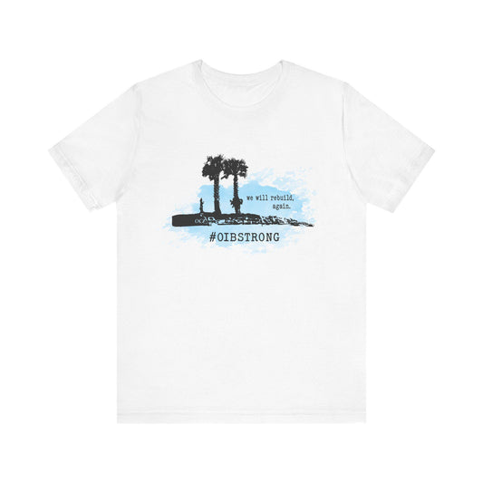 Ocean Isle Beach Roundabout - Commemorative Rebuild Tee - Funny - Poor Ole Roundy - North Carolina