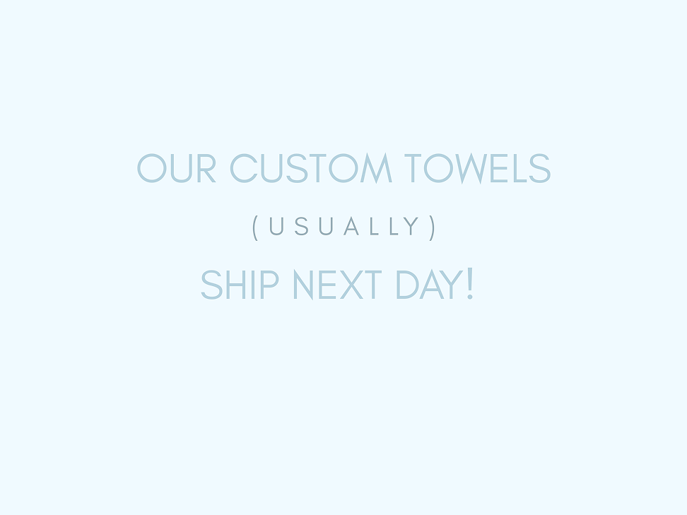 Custom Beach Towel - Choose Photo or Custom Digital Art! Great Gift + Matching Sets