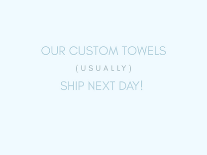Custom Beach Towel - Choose Photo or Custom Digital Art! Great Gift + Matching Sets