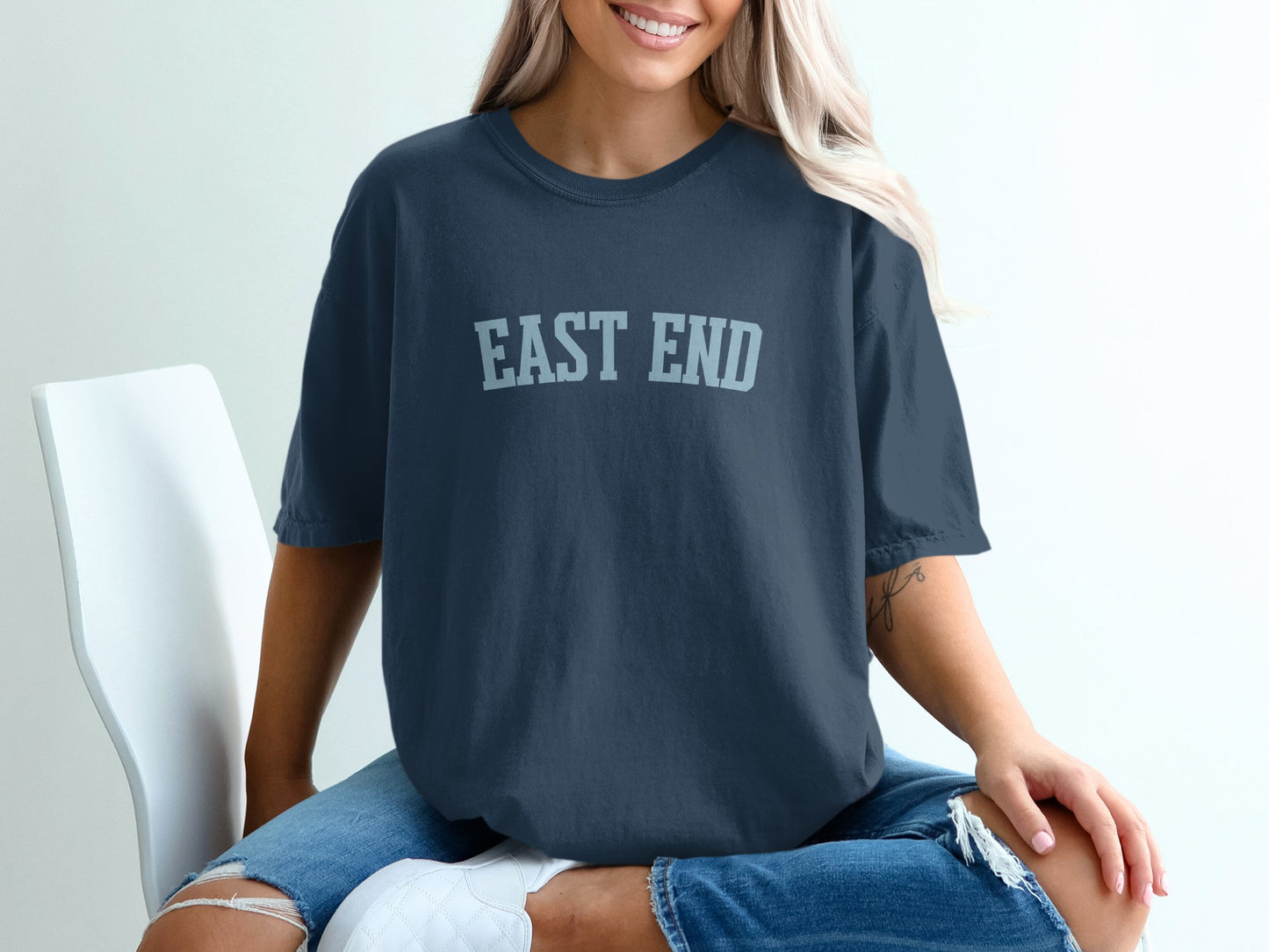 East End Casual Graphic Print Short Sleeve Shirt product
