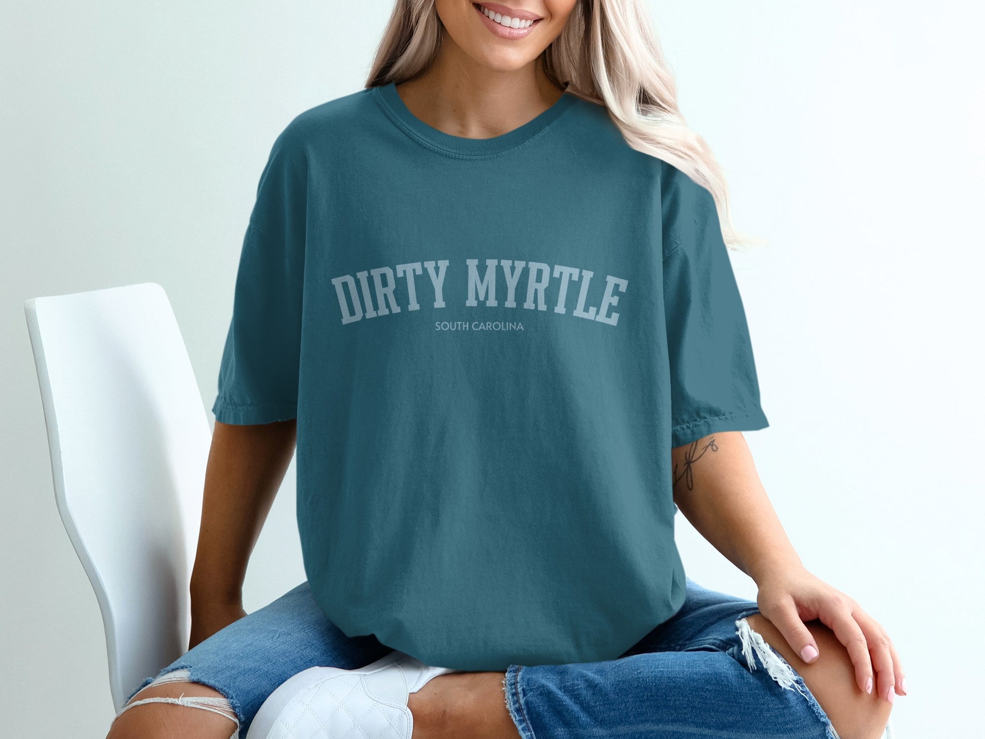 Dirty Myrtle South Carolina Graphic Tee product type