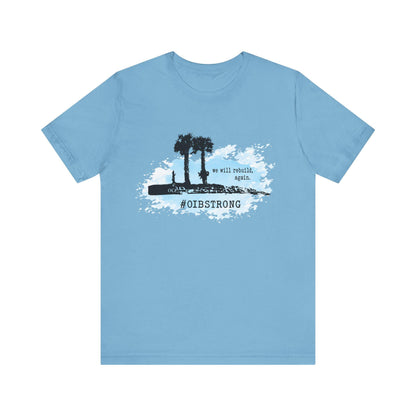 Ocean Isle Beach Roundabout - Commemorative Rebuild Tee - Funny - Poor Ole Roundy - North Carolina