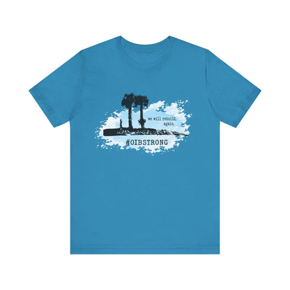 Ocean Isle Beach Roundabout - Commemorative Rebuild Tee - Funny - Poor Ole Roundy - North Carolina