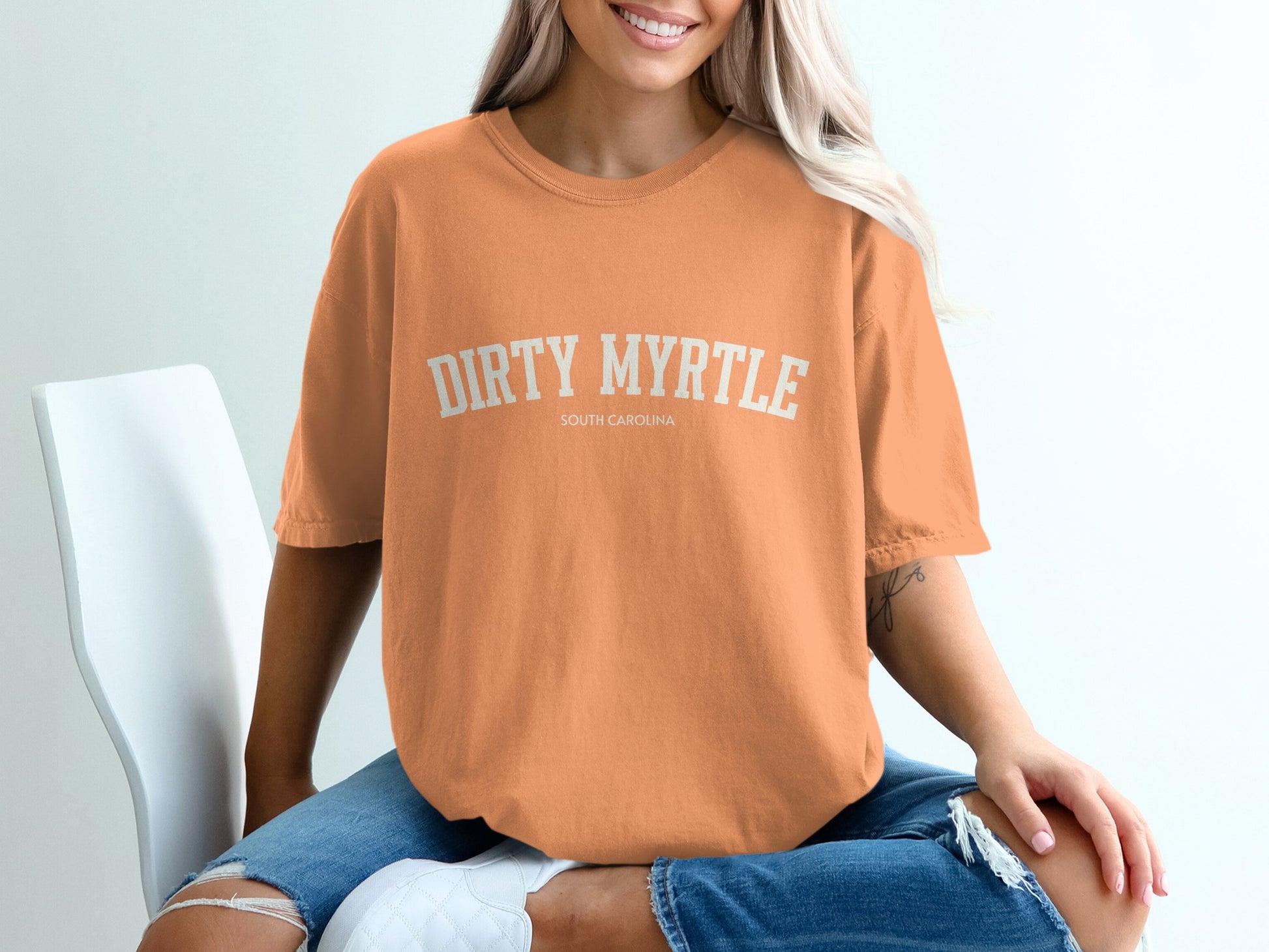 Dirty Myrtle South Carolina Graphic Tee product type