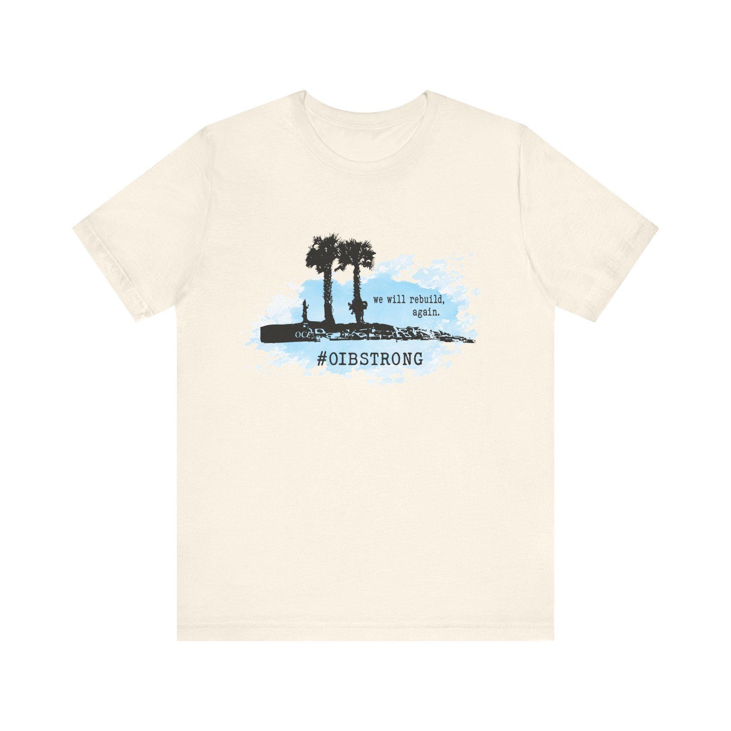Ocean Isle Beach Roundabout - Commemorative Rebuild Tee - Funny - Poor Ole Roundy - North Carolina