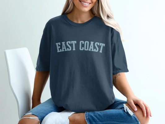 East Coast Casual Wear Statement Tee product type