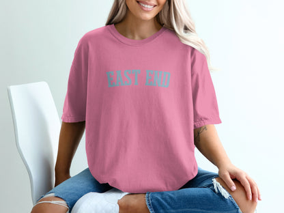 East End Pink T-Shirt Casual Graphic Tee product type