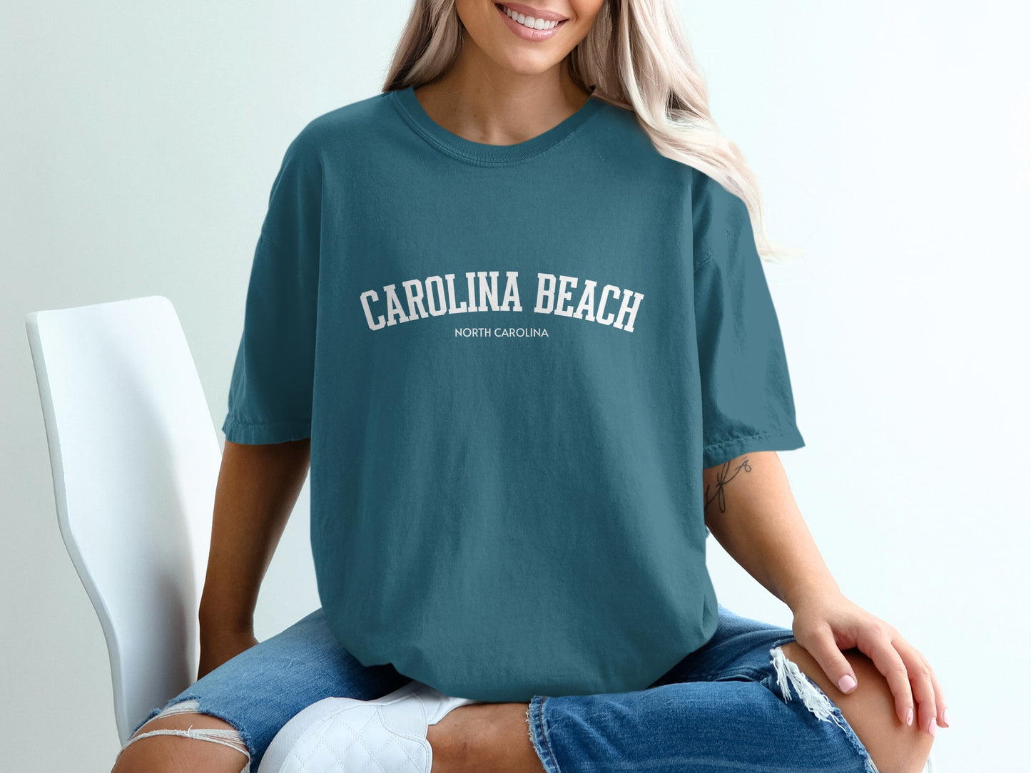 Carolina Beach North Carolina Graphic T-Shirt product